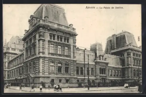 AK Anvers, Le Palais de Justice