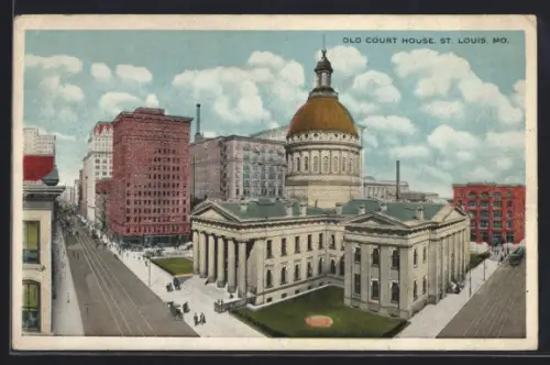 AK St. Louis, MO, Old Court House