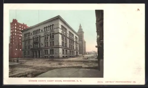 AK Rochester, NY, Monroe County Court House
