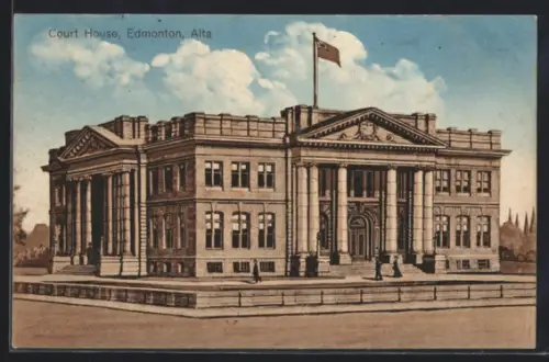 AK Edmonton, Court House