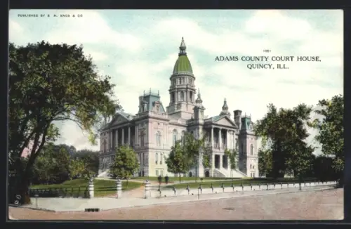 AK Quincy, IL, Adams County Court House