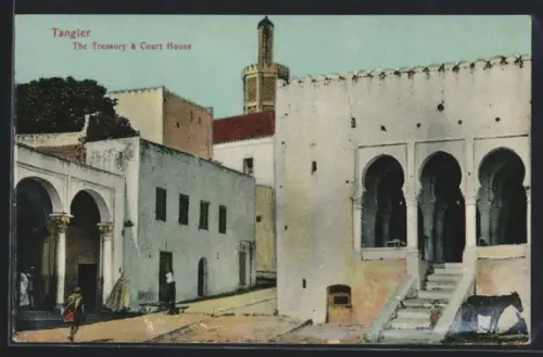 AK Tangier, The Treasury & Court House