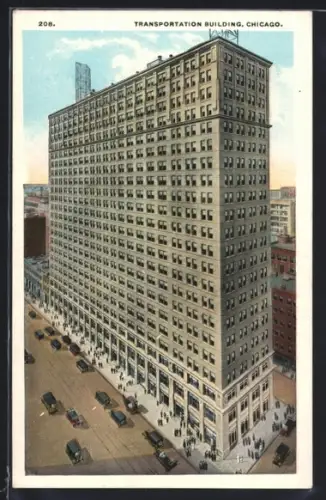 AK Chicago, IL, Transportation Building
