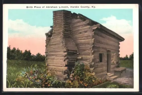 AK Hardin County, KY, Birth Place of Abraham Lincoln