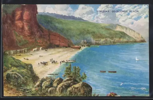 AK Torquay, Oddicombe Beach