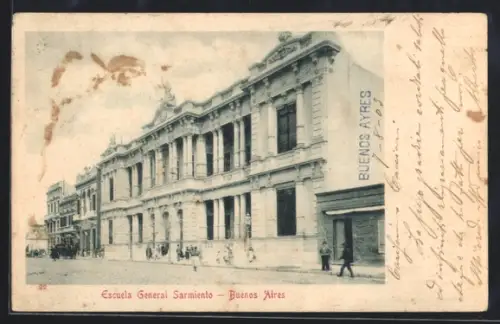 AK Buenos Aires, Escuela General Sarmiento