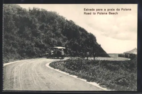 AK Polana Beach, Road to Polana Beach