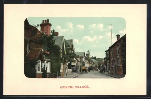 AK Goring /Cleeve Lock, Village View
