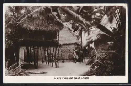 AK Lagos, A Bush Village Near Lagos