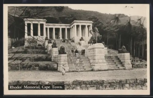 AK Cape Town, Rhodes` Memorial