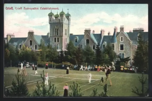 AK Crieff, Crieff Hydropathic Establishment