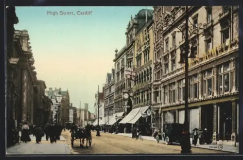 AK Cardiff, High Street