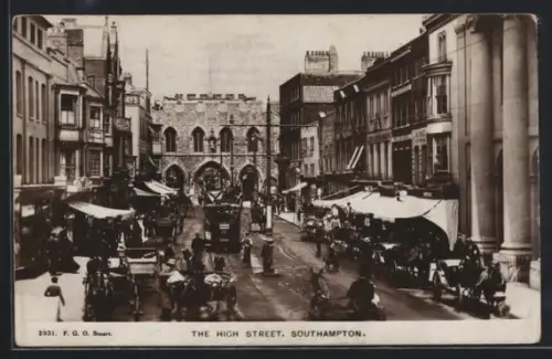 AK Southampton, The High Street