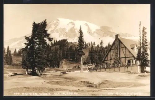 AK Mt. Rainier, WA, Mount Rainier