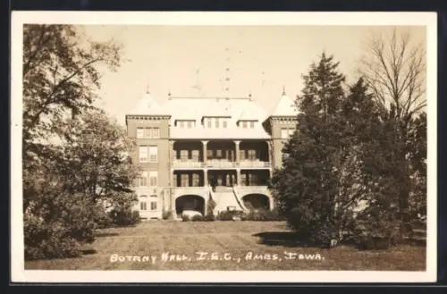 AK Ames, IA, Botany Hall