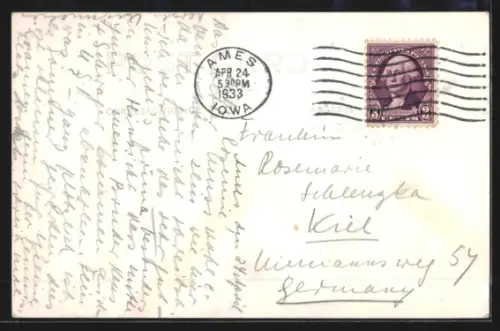 AK Ames, IA, Botany Hall