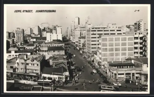 AK Johannesburg, Jeppe Street