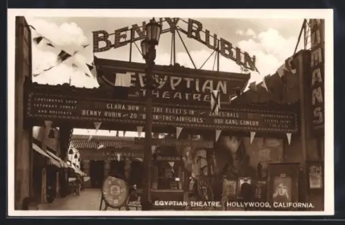 AK Hollywood, CA, Egyptian Theatre