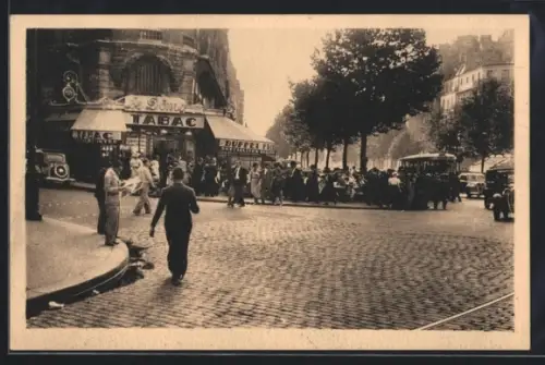 AK Montparnasse, Le Dome, Rendez-vous Mondial