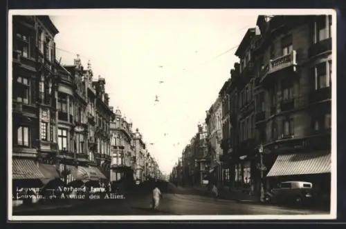 AK Louvain, Avenue des Allies
