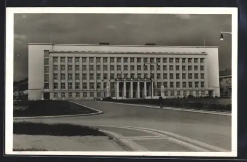 AK Ungvár, Kormányzói biztosi palota