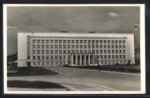 AK Ungvár, Kormányzósági palota