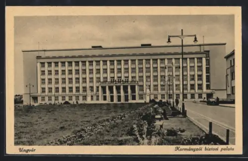 AK Ungvár, Kormányzói biztosi palota
