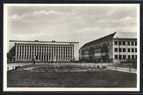 AK Uzhorod, Zemský úrad