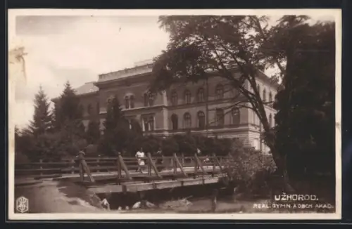 AK Užhorod, Real-Gymnas. Obl. Akad