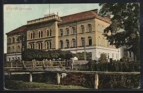 AK Ungvár, Gymnasium