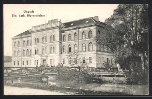 AK Ungvár, Kir. kath. fögimnásium