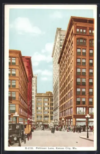 AK Kansas City, MO, Petticoat Lane