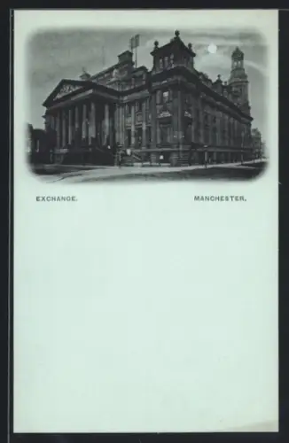 Mondschein-AK Manchester, Exchange