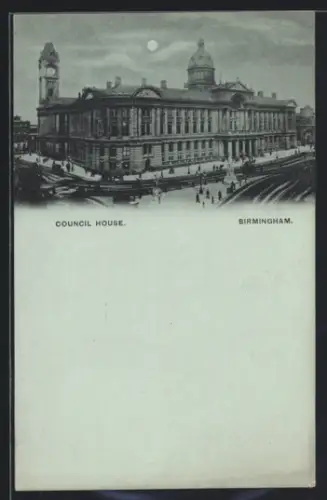 Mondschein-AK Birmingham, Council House