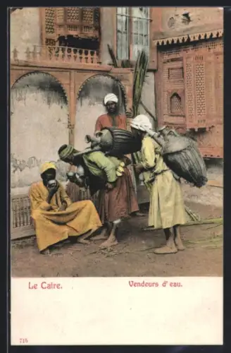 AK Caire, Vendeurs d`eau