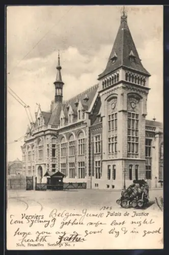 AK Verviers, Palais de Justice