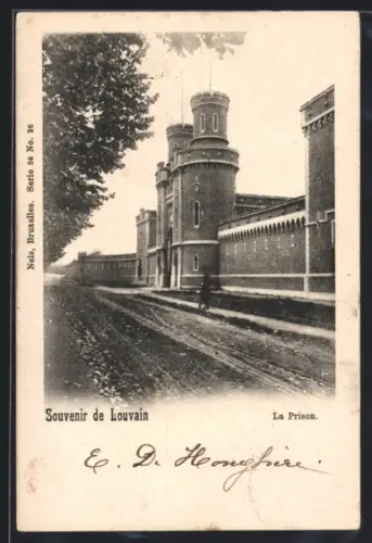 AK Louvain, La Prison