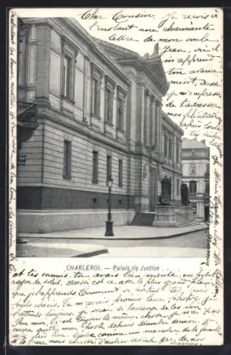 AK Charleroi, Palais de Justice