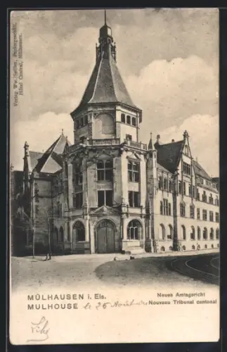 AK Mülhausen i. Els., Neues Amtsgericht