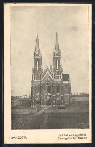 AK Tomaszów, Ewangelische Kirche