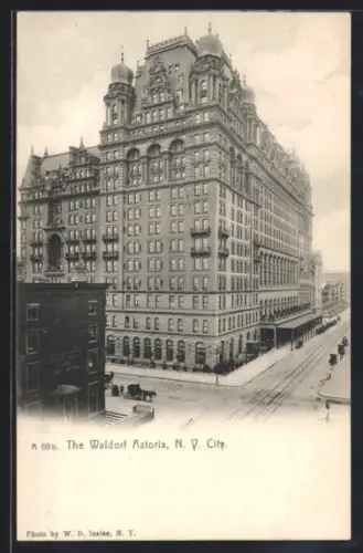 AK New York, NY, The Waldorf Astoria