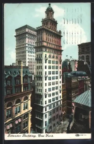 AK New York, NY, Gillender Building