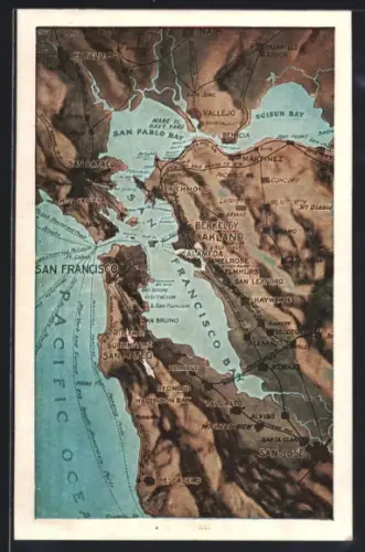 AK San Francisco, CA, San Francisco Bay