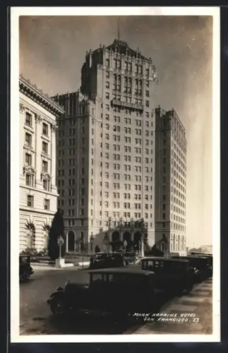 AK San Francisco, CA, Mark Hopkins Hotel