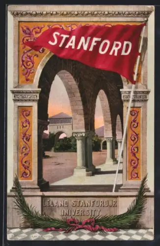 AK Stanford, CA, Leland Stanford Jr University