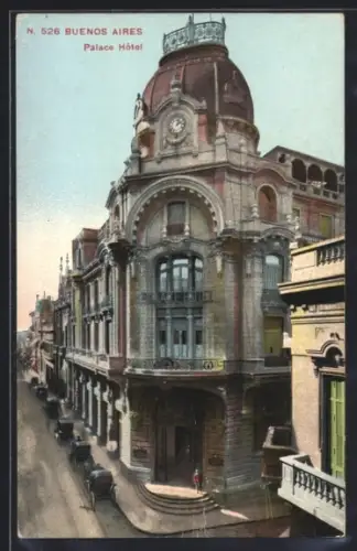 AK Buenos Aires, Palace Hôtel
