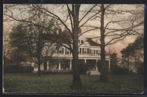 AK Ridgefield, CT, Residence of Mr. H. P. Bissell