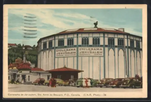 AK Ste. Anne de Beaupré, Cyclorama de Jérusalem