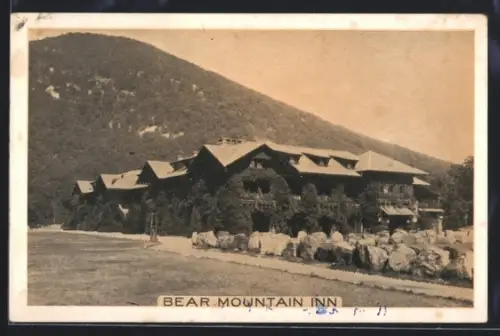 AK Bear Mountain, NY, Bear Mountain Inn
