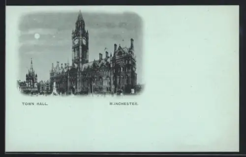 Mondschein-AK Manchester, Town Hall